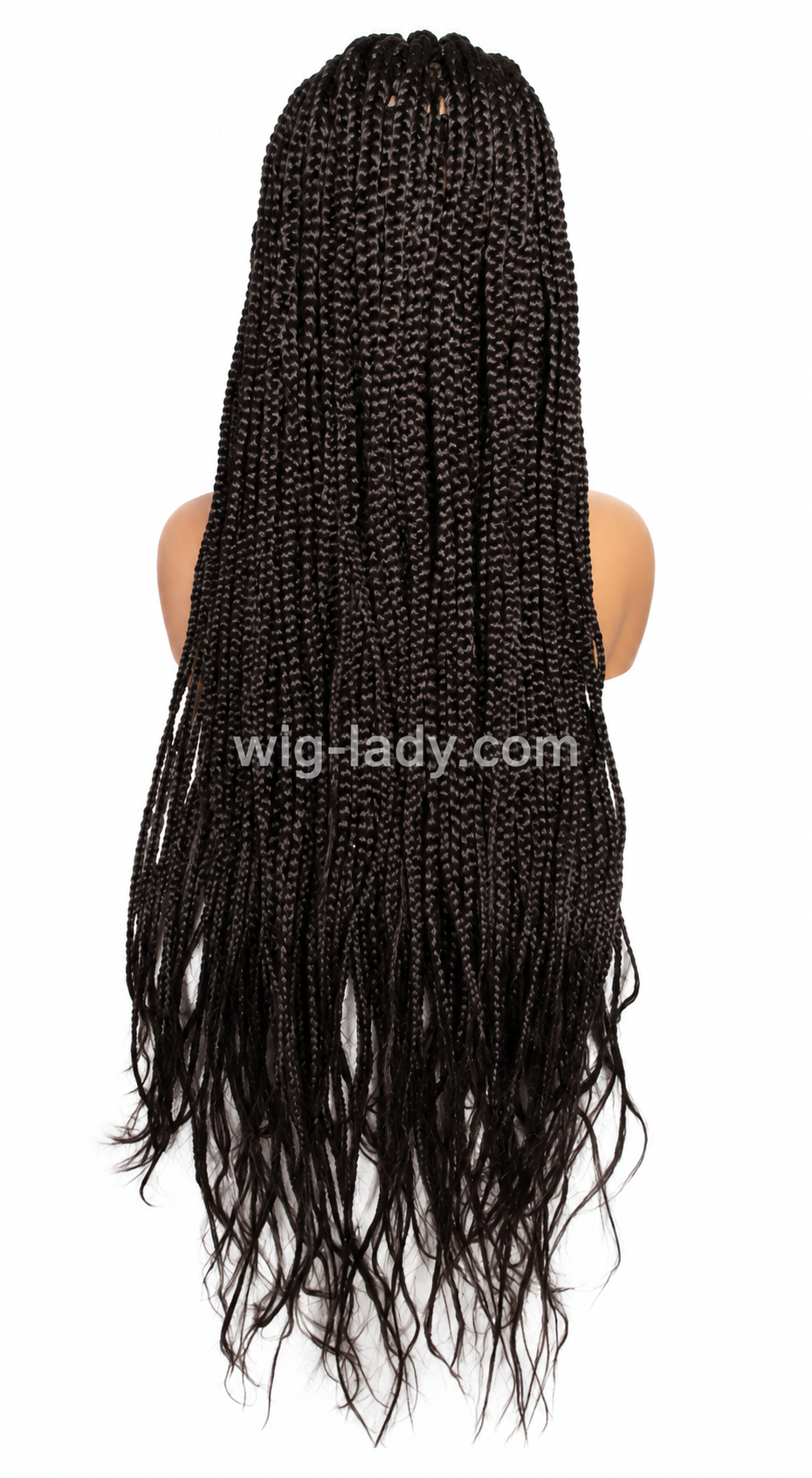 Tribal Braided Wig