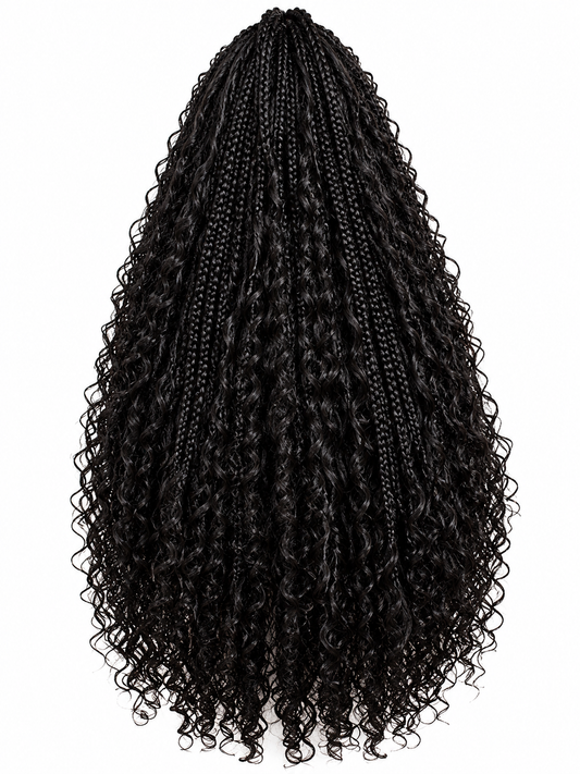 Boho Braided Wig
