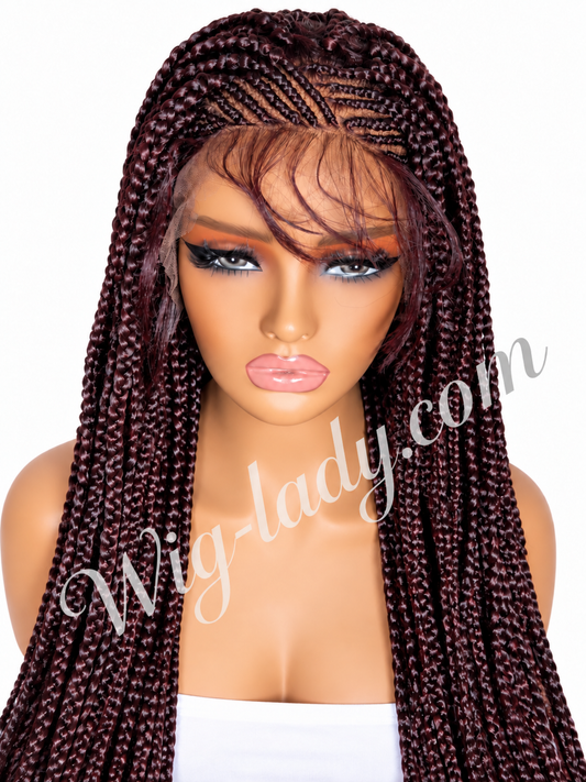 Tribal Braided Wig