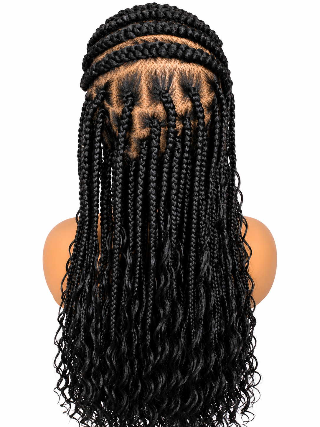 Tribal Fulani Braided Wig