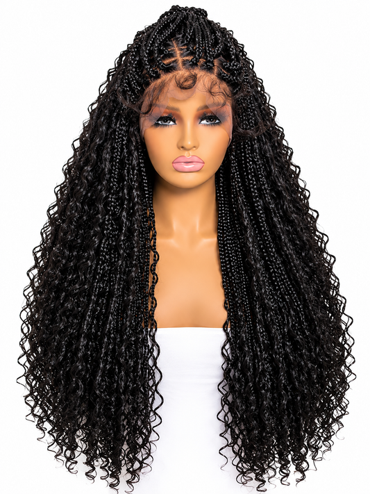 Boho Braided Wig